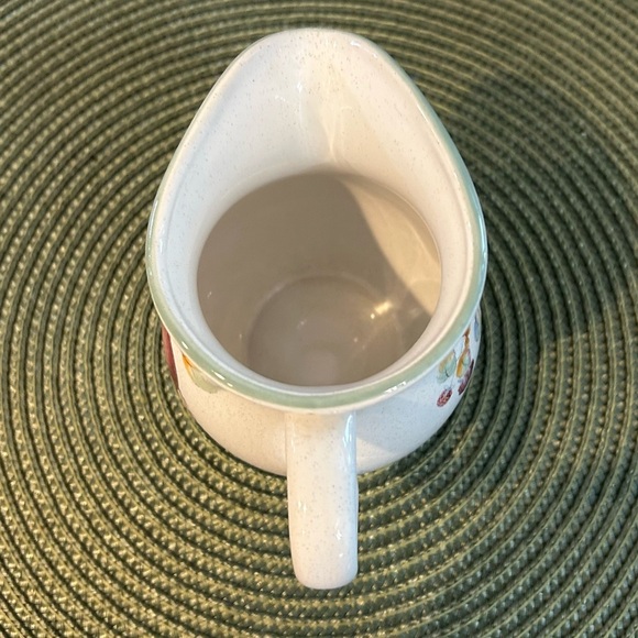 Vtg International Tableworks Stoneware Japan “Sweet Bounty” Replacement Creamer - Picture 5 of 9